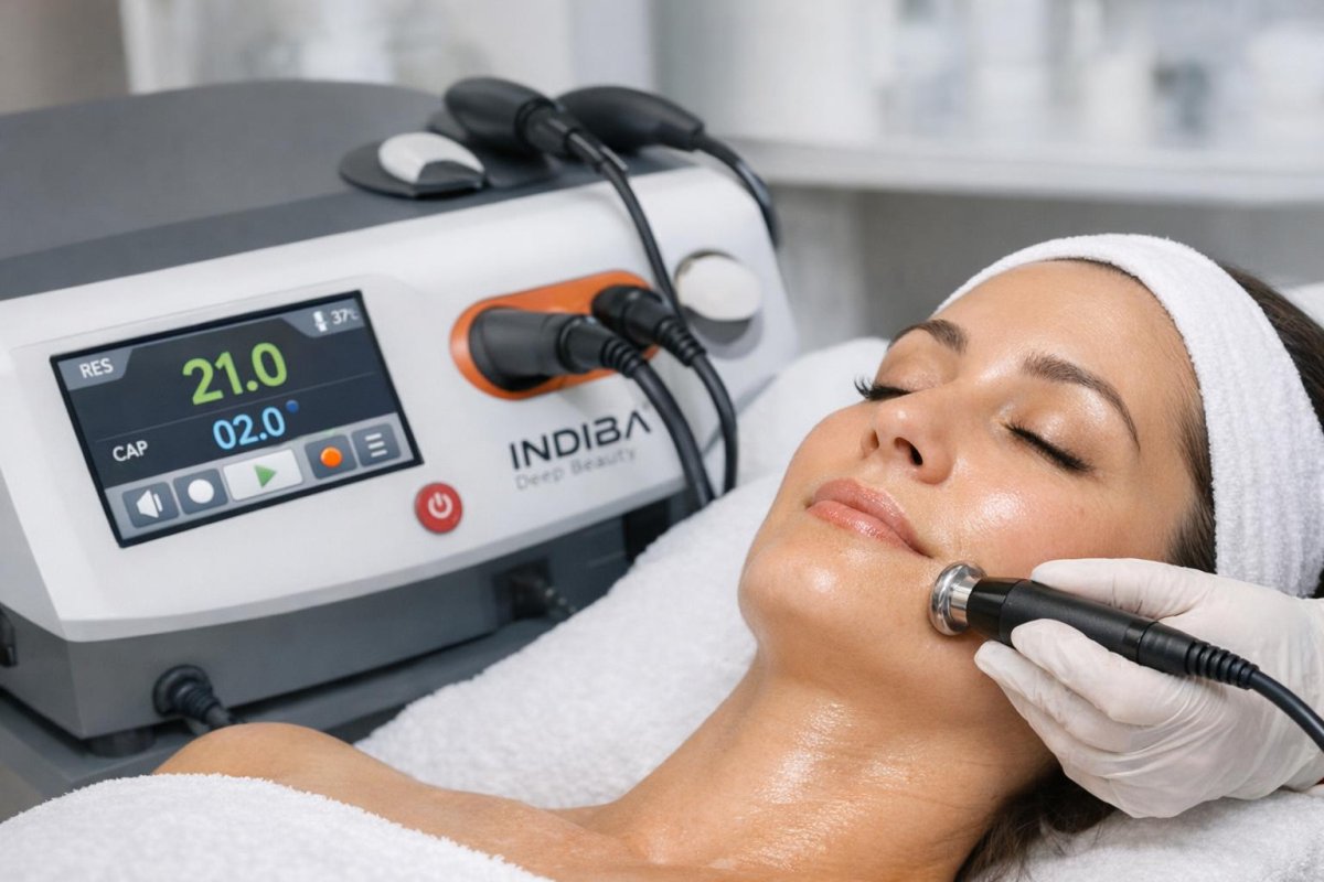 Indiba – efekty: jak działa i czego można oczekiwać po terapii