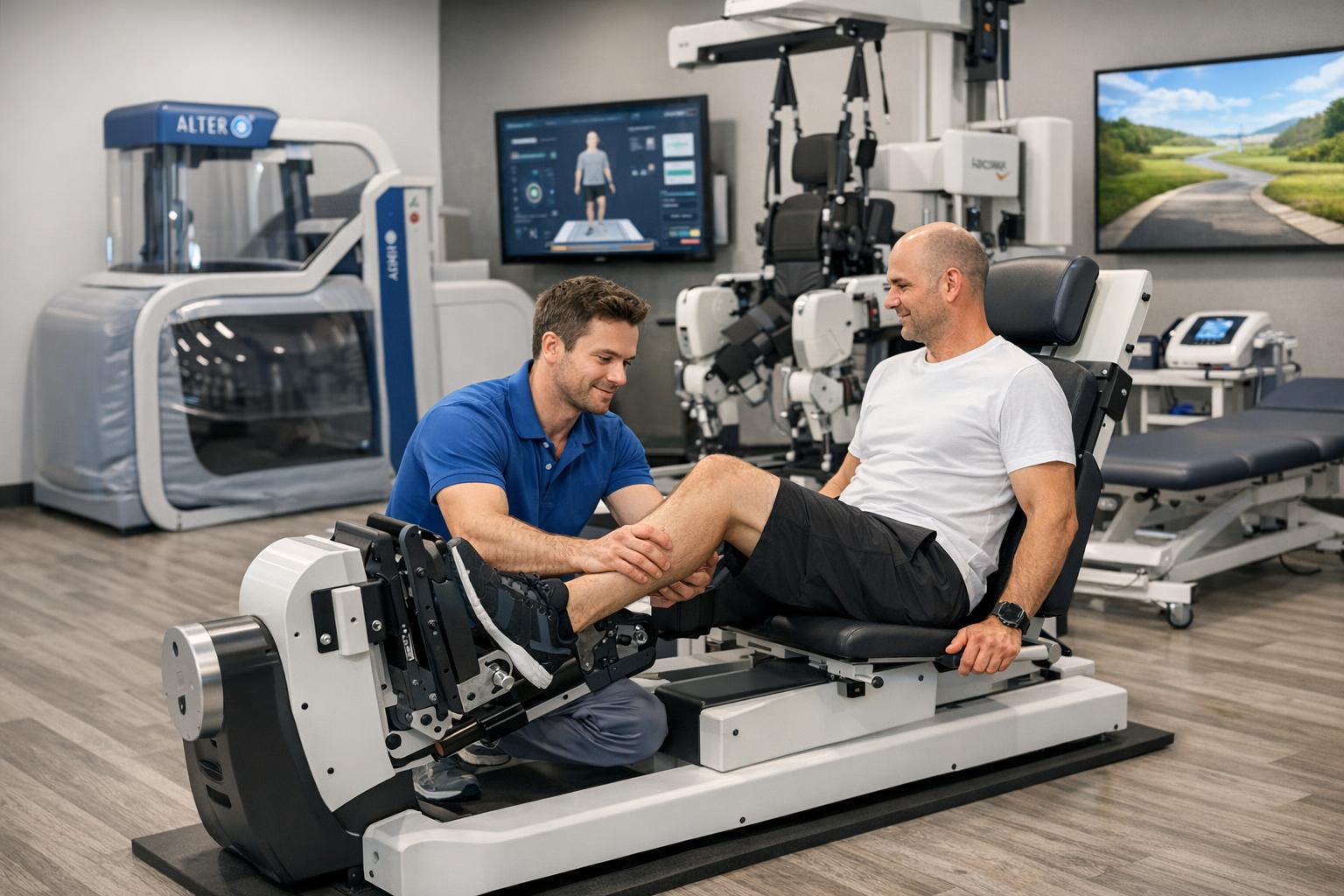 Nowoczesny gabinet rehabilitacji w Krakowie — kompleksowa opieka krok po kroku